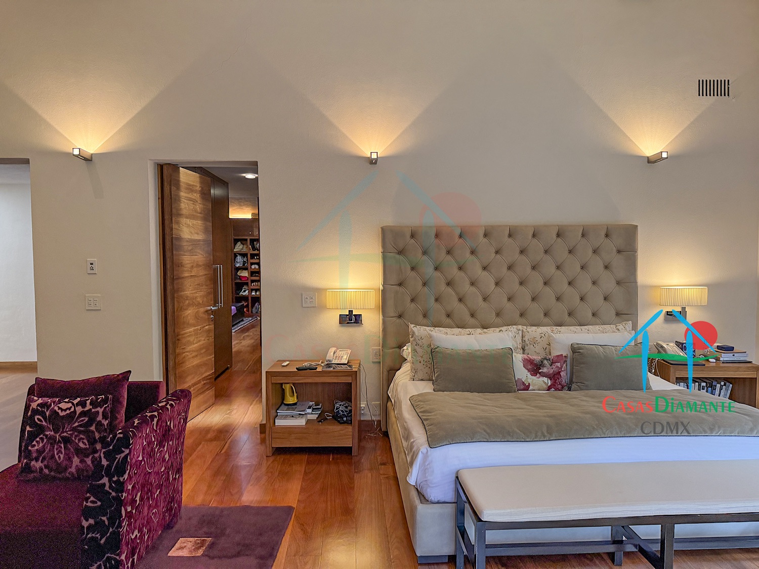 Rancho San Francisco Casa Encino - Recámara principal 9